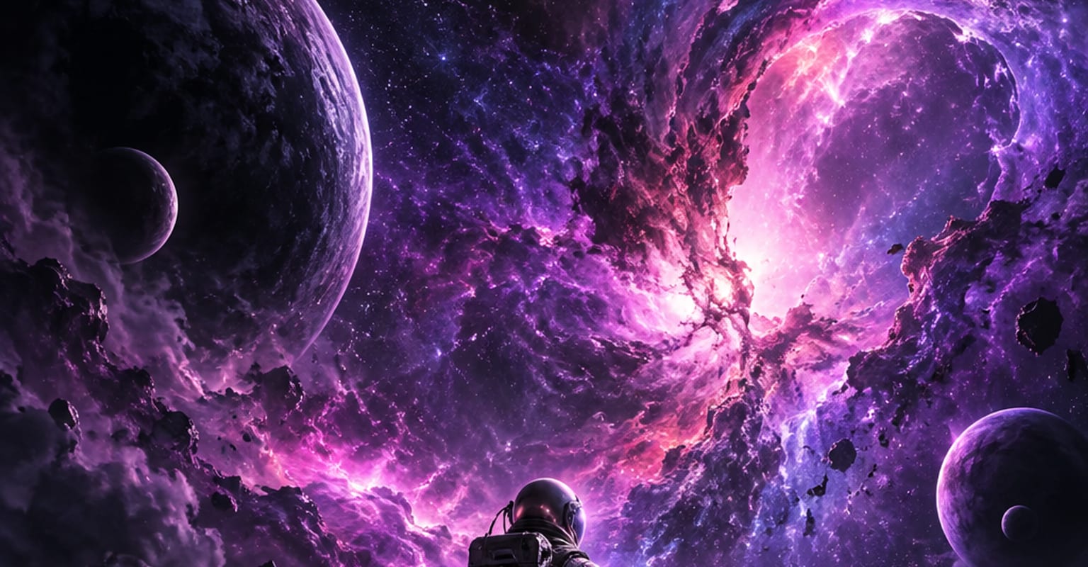 Key art generated from a text prompt